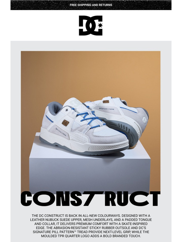 The DC Construct just dropped in some fresh colours.