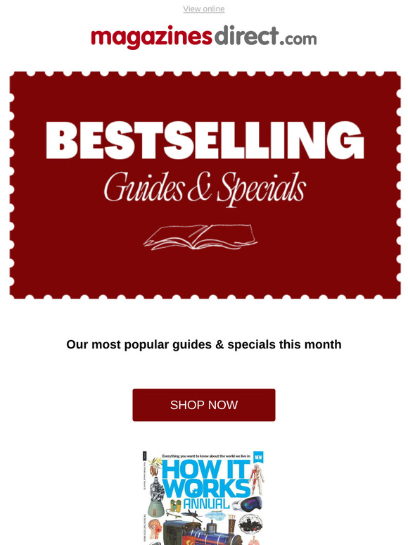 Best sellers in February!