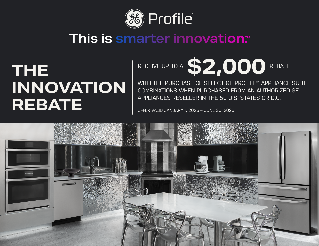 Profile Rebate Is Back!
