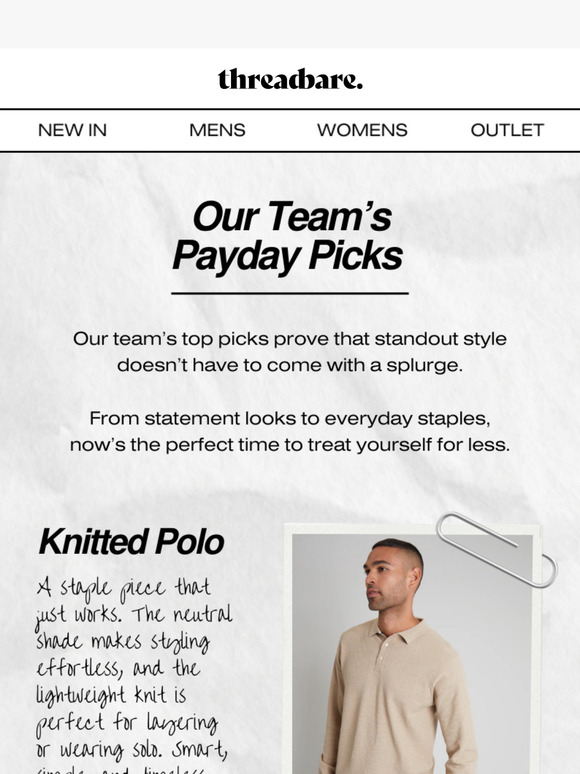 Your Pay Day Shopping Guide 💰