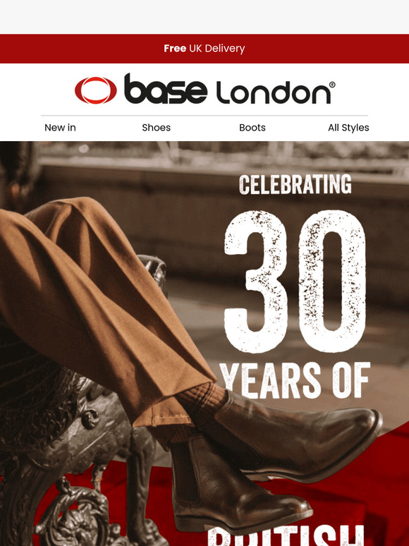 Three Decades. One Legacy. Timeless Footwear.