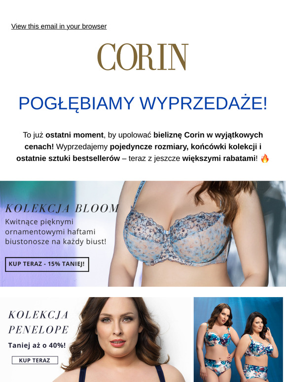 Ostatnia szansa – pogłębiamy WYPRZEDAŻE!
