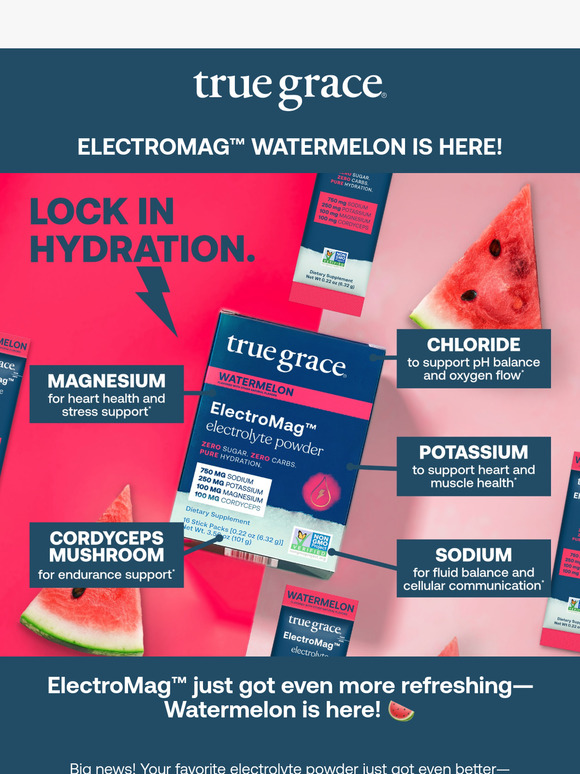 🍉 New Flavor Alert! ElectroMag™ Watermelon Just Dropped!