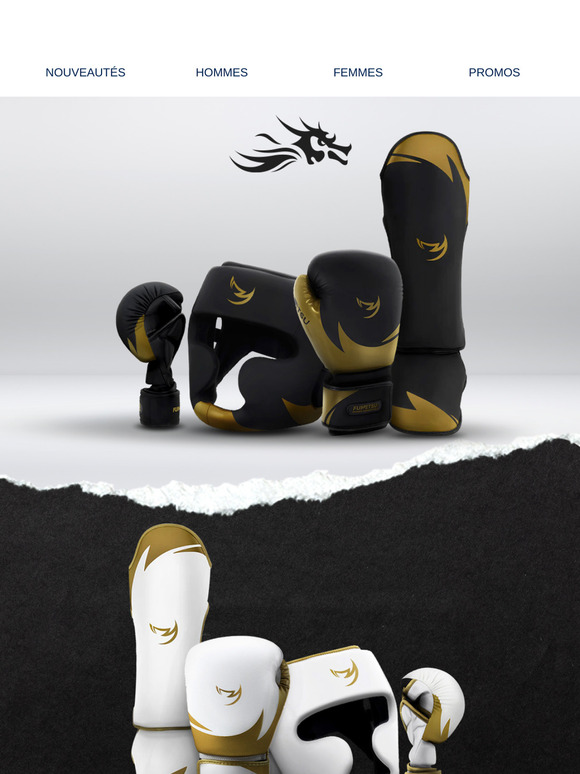 Nouveautés : FUMETSU Ghost S3🥊