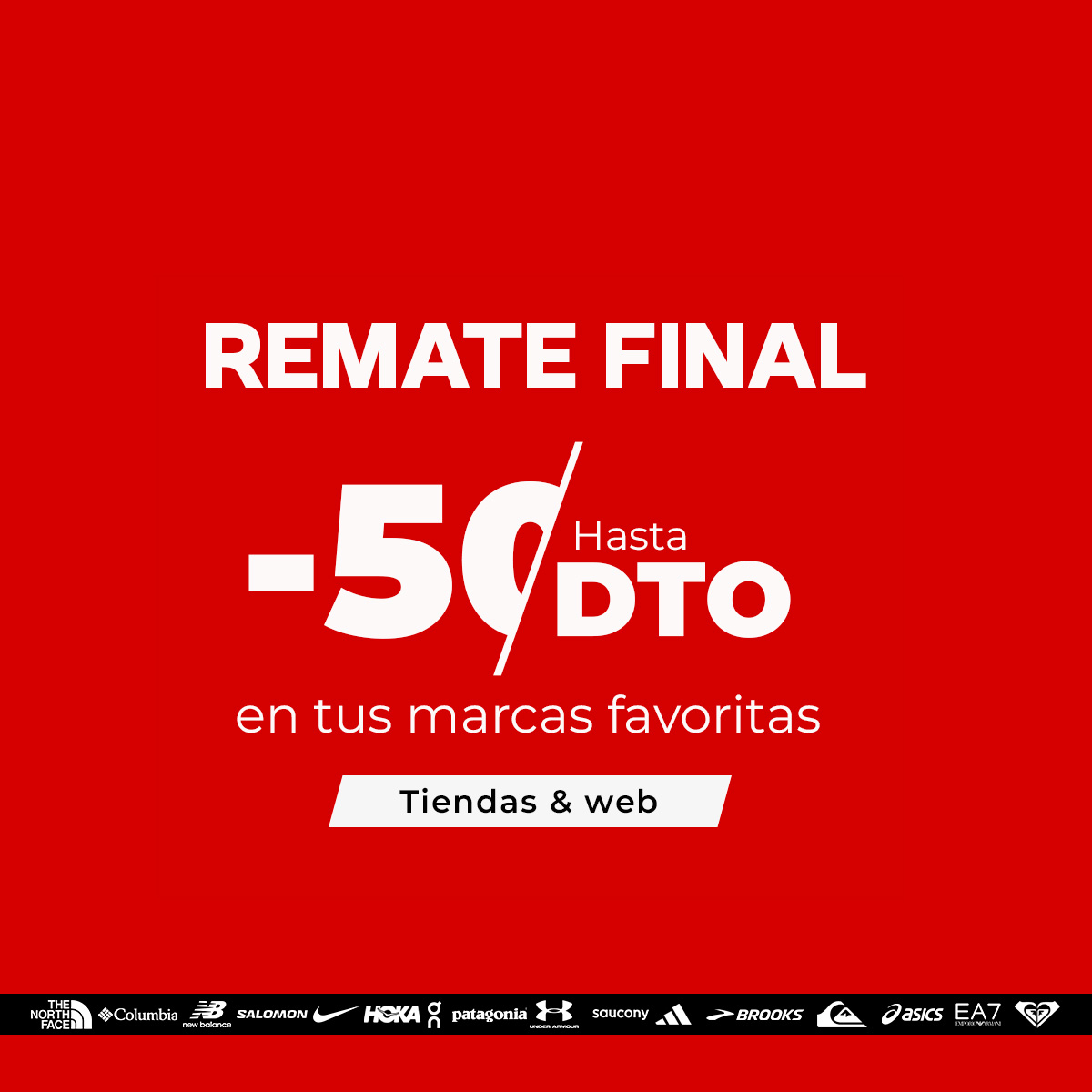 ¡Últimos días de Remate Final!