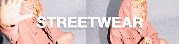 Descubre las novedades de Streetwear