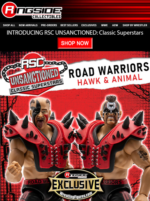 🚨 Introducing RSC UNSANCTIONED: Classic Superstars! IN STOCK NOW!