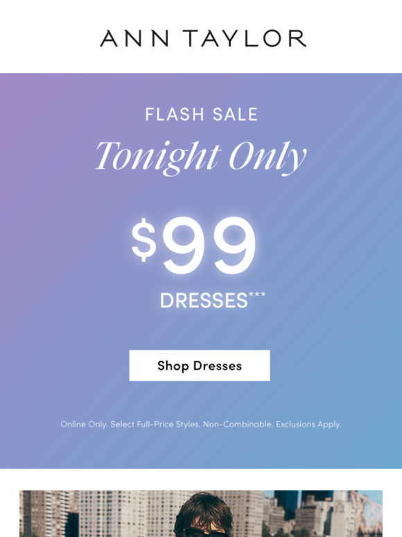 Dresses Are Just $99 — Tonight ONLY