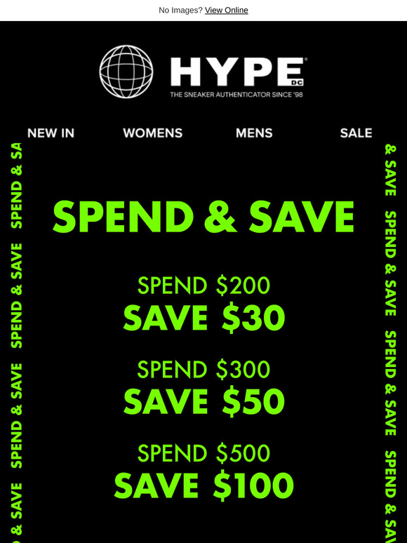 Spend & Save is here!