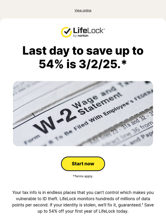 Tax season savings expire soon! 🗓️💸