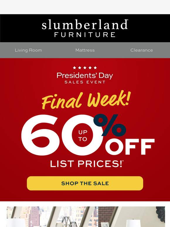 Get the lowest prices on Ashley Furniture, guaranteed!