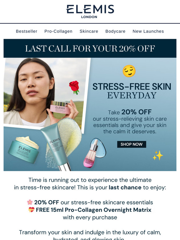 ⏳LAST CHANCE for 20% OFF Stress-Free Formulas