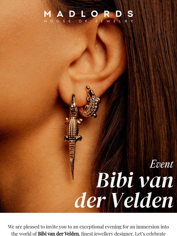 An exceptional evening with Bibi van der Velden