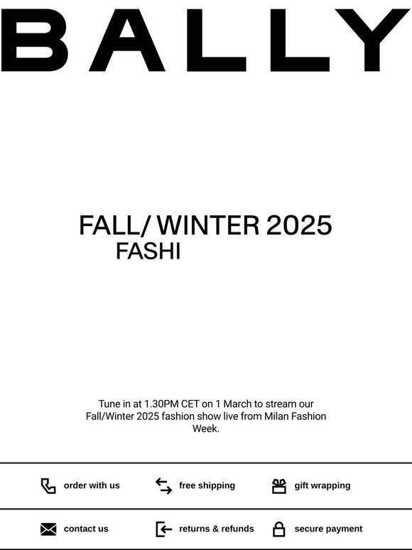SAVE THE DATE
