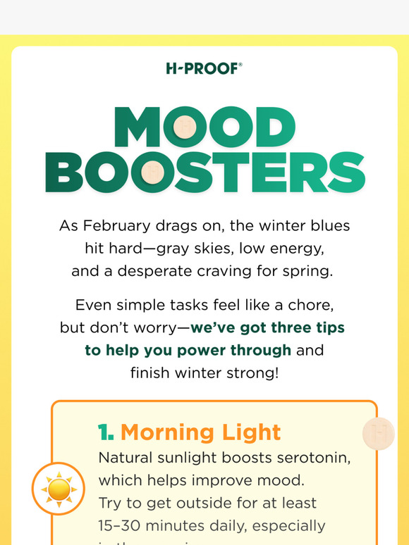 Mood Boosting Tips Inside ➡️
