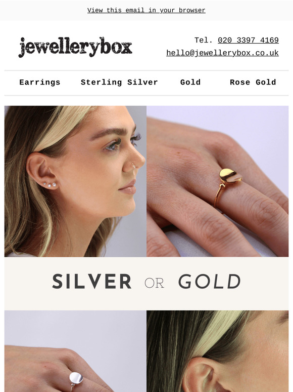 Gold or Silver? It's Time to Decide!