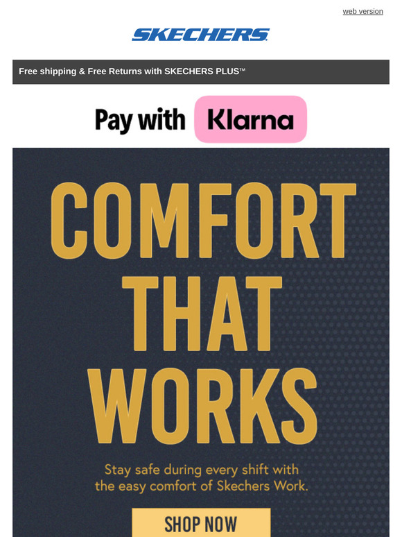 Comfort That Works
