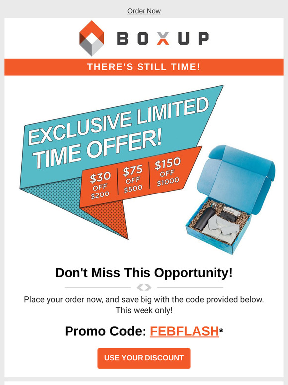 Don't Miss Out: Custom Box Savings End Friday!