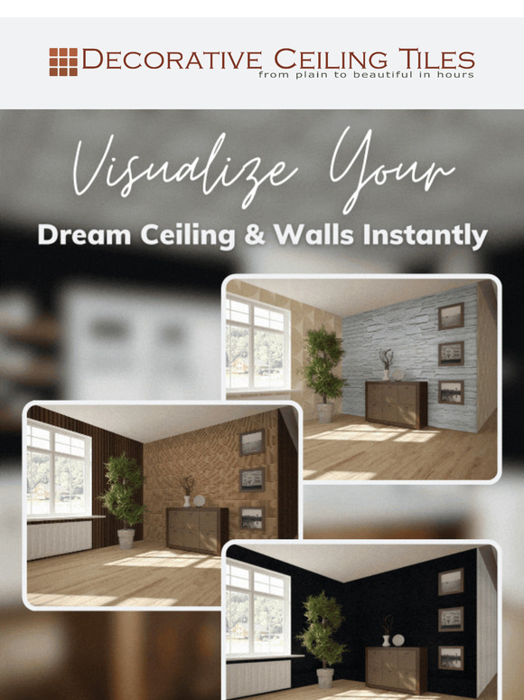 See Your Space Transformed—Before You Buy!