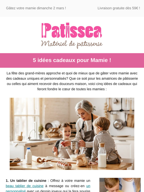 Fête des Mamies : 5 idées de cadeaux uniques 🎂👩‍🍳💕