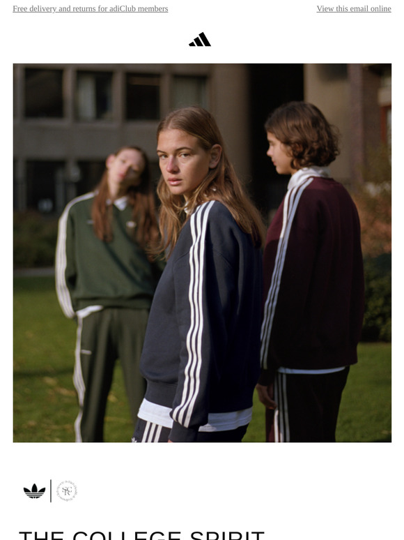 ADIDAS ORIGINALS X SPORTY & RICH RETURNS