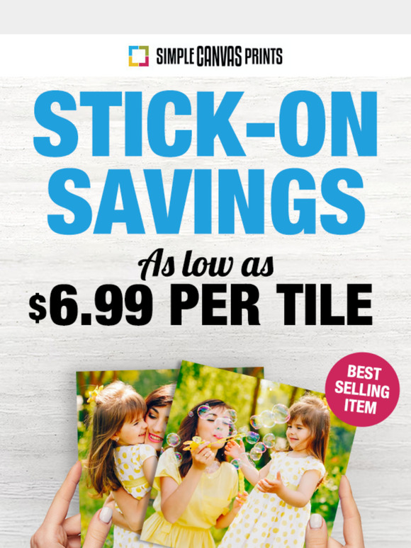 [Sticky Gloss ] Stick-On Glossy Personalized Prints
