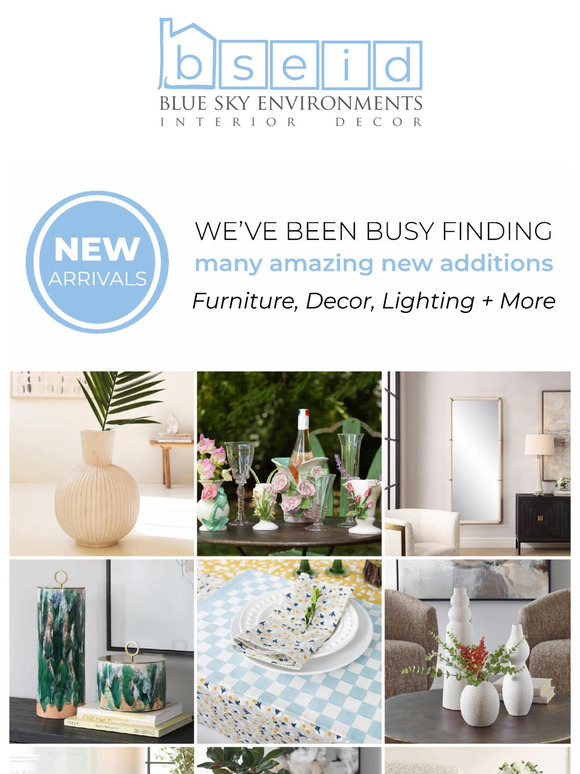 Be the First to Shop our NEW! Arrivals Collection