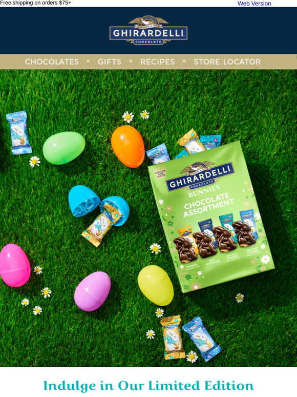 Easter Chocolate is HERE 🐰🌷🐣