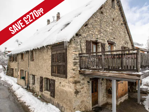 Chalet Chamois Volant