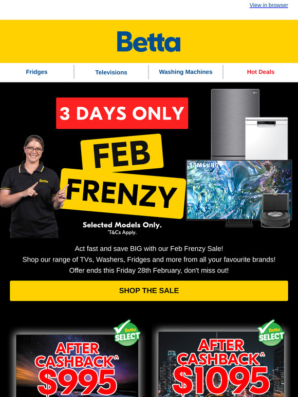 3 DAYS ONLY Feb Frenzy! 💥🎉