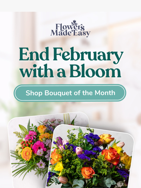 Surprise Someone Special Today!