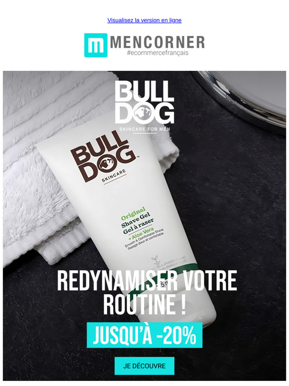 Découvrez Bulldog : essentiels et petits prix