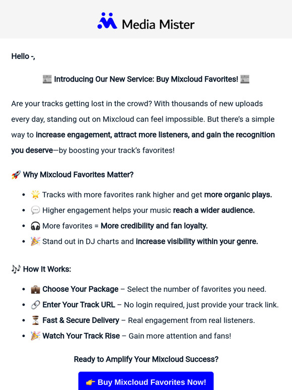 🎵 Boost Mixcloud Favorites