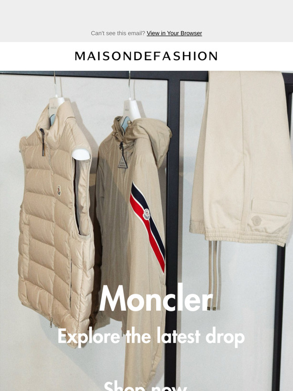 Your Moncler upgrade is here – Explore the latest drop