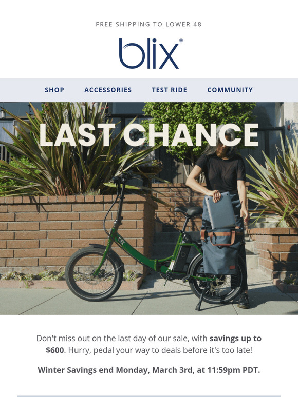 Last Chance to Save BIG 👊