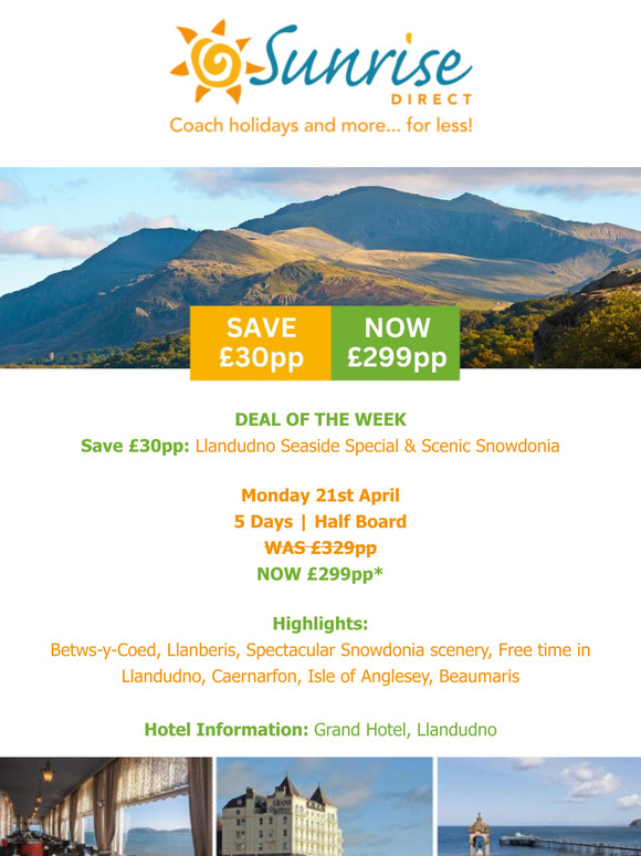 Deal of the week!
