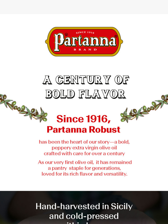 The Olive Oil That Started It All – Since 1916