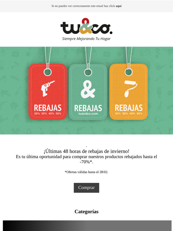 ¡Últimas 48 horas! Las rebajas de invierno acaban