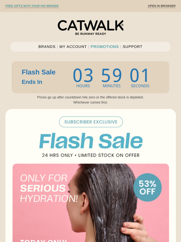 ⚡️ Final Call – Flash Sale: 53% OFF New Me Intense Hydrating Mask.