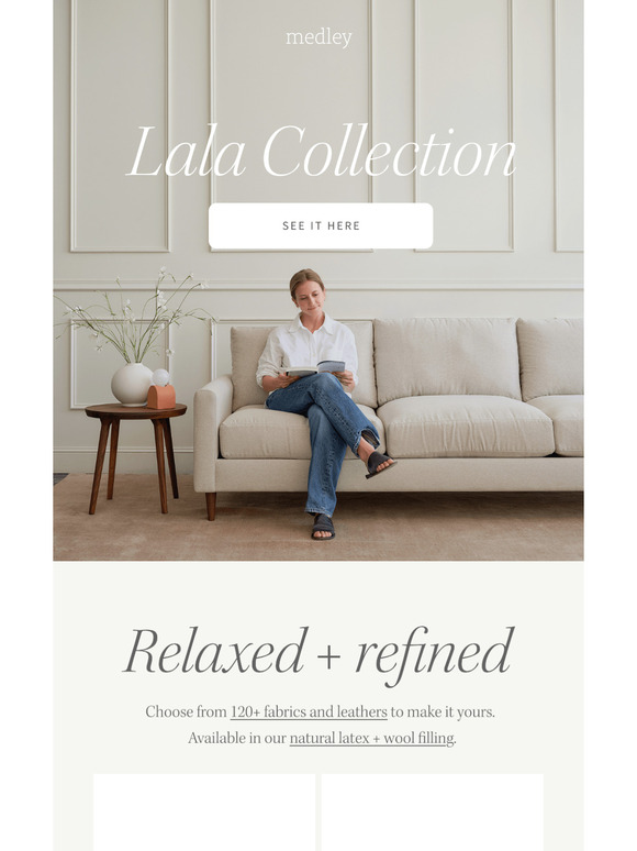 A Closer Look: Lala Collection