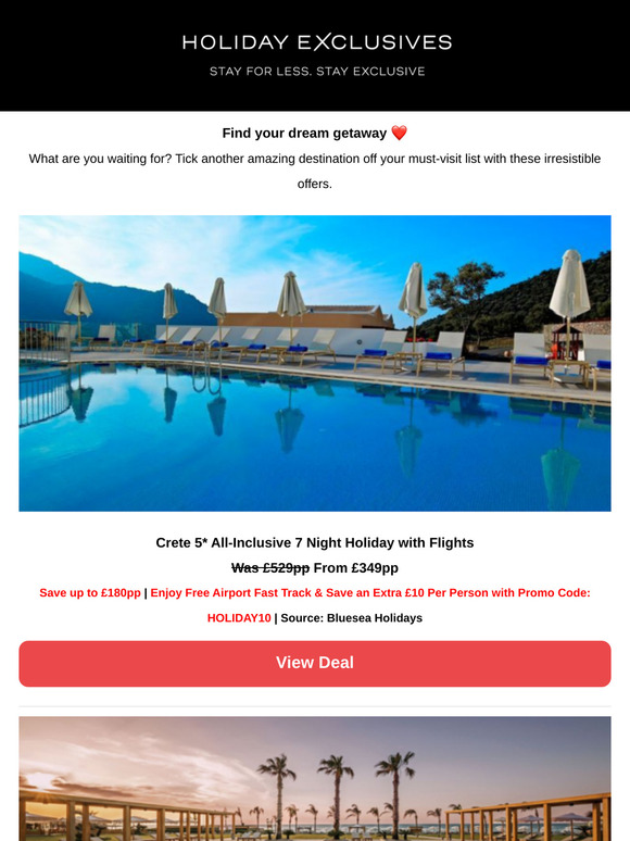 Spain, France & Italy Western Med 14nt Cruise w/Meals fr £918pp | Turkey 5* Ultra-All-Inclusive 7nt fr £379pp | Crete 5* All-Inc 7nt Holiday fr £349pp