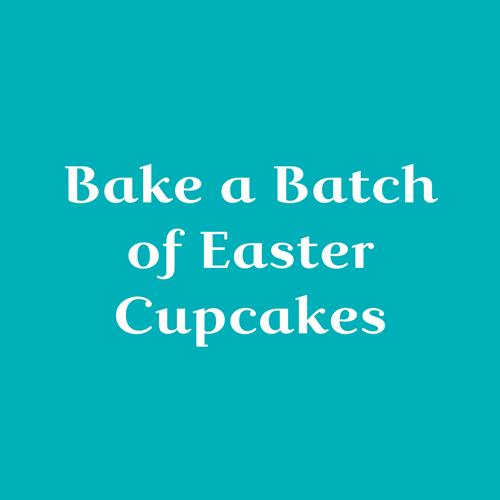 Bake Easter Cupcakes