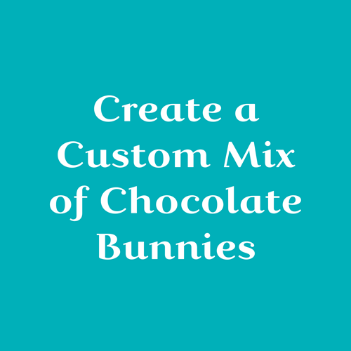 Create a Custom Mix of Bunnies
