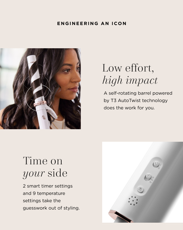 Low effort, high impact | Time on your side