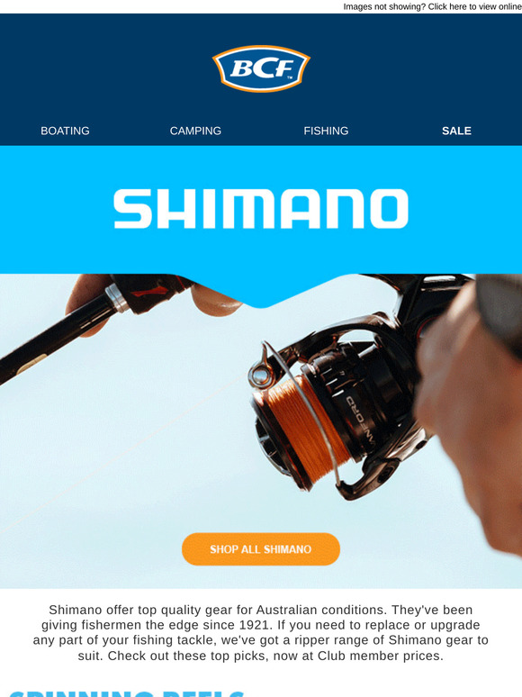 Club offers 🎣 Reel in a Shimano deal.