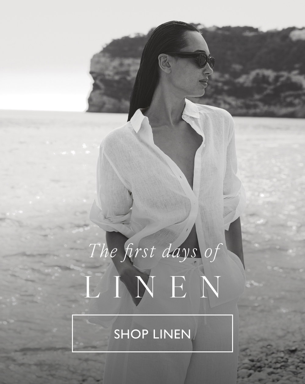The White Company: The first linen of the season | Milled
