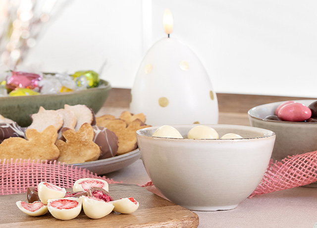 Süßwaren zu Ostern