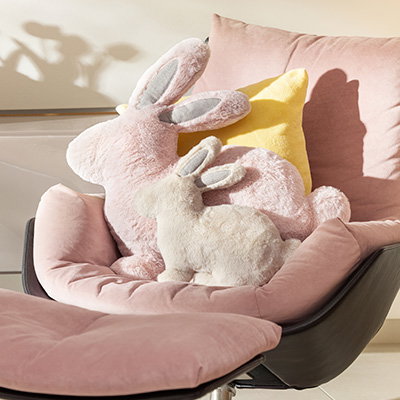 Heimtextilien für Ostern