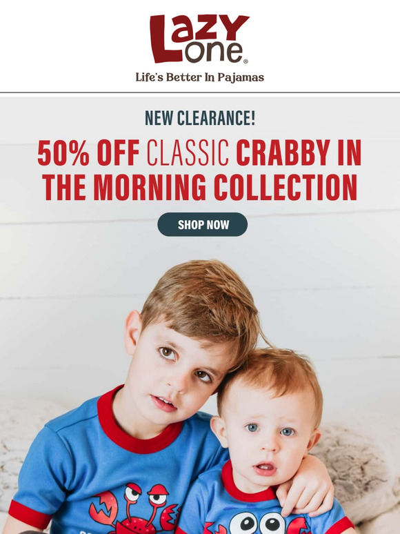 🦀 New CLEARANCE Items Added!
