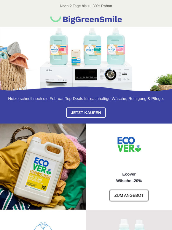 Letzte Chance: Februar-Angebote bis zu -30% 💸
